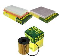 MANN-FILTER Controllo Set Per Alfa Romeo Mito 0.9 TwinAir Fiat Punto