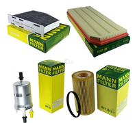 MANN-FILTER Controllo Set per Audi A3 S3 quattro VW Golf VI 2.0 GTI Seat Leon