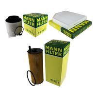 MANN-FILTER Controllo Set per Audi A4 Allroad 3.0 Tdi Quattro 2.7
