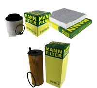 MANN-FILTER Controllo Set per Audi A4 Allroad 3.0 Tdi Quattro