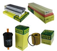 MANN-FILTER Controllo Set per Citroën Berlingo 1.6 Peugeot Coppia