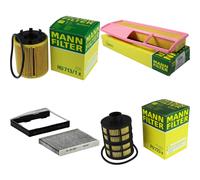 MANN-FILTER Controllo Set per Fiat Doblo Carico 1.3 D Multijet