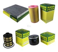 MANN-FILTER Controllo Set per Fiat Ducato Pritsche/Fahrgestell 130 2.3 D