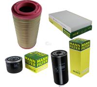 MANN-FILTER Controllo Set per Iveco Quotidiano III Pritsche/Telaio