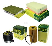MANN-FILTER Controllo Set per Nissan Qashqai + 2 i, J10 JJ10 2.0