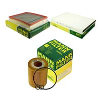 MANN-FILTER Controllo Set Per Opel Astra H Caravan 1.7 CDTi Vauxhall