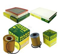 MANN-FILTER Controllo Set Per Opel Astra H Caravan 1.7 CDTi Vauxhall