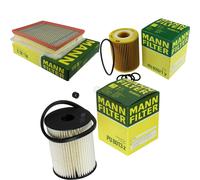 MANN-FILTER Controllo Set Per Opel Astra H Caravan 1.7 CDTi Zafira B