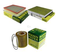 MANN-FILTER Controllo Set per Opel Astra H Caravan 1.9 CDTI 16V