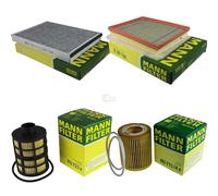 MANN-FILTER Controllo Set per Opel Astra H Caravan 1.9 CDTI 16V Opel