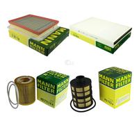 MANN-FILTER Controllo Set Per Opel Astra H Caravan 1.9 CDTi 16V Vauxhall