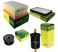 MANN-FILTER Controllo Set per Opel Vivaro Scatola F7 Nissan Primastar Bus