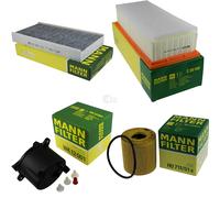 MANN-FILTER Controllo Set per Peugeot 407 SW 2.2 HDi 170