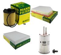 MANN-FILTER Controllo Set Per Volvo V70 III T4 V60 T5 BW 155 157