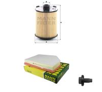 MANN-FILTER Controllo Set Per Volvo V70 III T4 V60 T5 BW 155 157