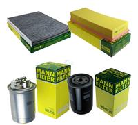 Filtro aria MANN-FILTER C 37 132