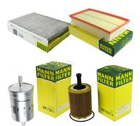 MANN-FILTER Controllo Set Per VW Golf IV 1J1 Audi TT Roadster 8N9