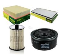 MANN-FILTER Controllo Set Per VW LT 28-46 II Kasten 2DX0AE 2.8 TDI