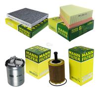 MANN-FILTER Controllo Set Per VW Polo 9N Seat Ibiza V Sportcoupe 6J1