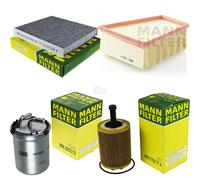 MANN-FILTER Controllo Set Per VW Polo 9N Seat Ibiza V Sportcoupe 6J1