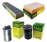 MANN-FILTER Controllo Set per VW Sharan 7M8 7M9 7M6 Seat Altea Alhambra 7V8