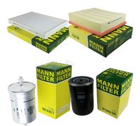MANN-FILTER Controllo set Set filtri adatto a Audi A6 1.8 T