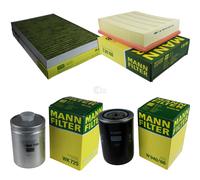 MANN-FILTER Controllo set Set filtri adatto a per Audi A6 1.8 T