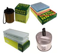 MANN-FILTER Controllo set Set filtri adatto a Peugeot 308 II