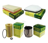 MANN-FILTER Controllo set Set filtri per Mercedes Benz Classe C modello T