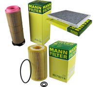 MANN-FILTER Controllo set Set filtri per Mercedes-Benz classe C modello T