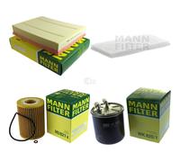 MANN-FILTER C 4312/1 Filtro dell'aria - per Autovetture + veicoli commeriali