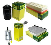 MANN-FILTER Controllo set The per Audi A3 1.8 TFSI 2.0 VW Golf V