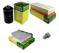 MANN-FILTER Controllo set The per Audi A3 1.8 TFSI 2.0 VW Golf V
