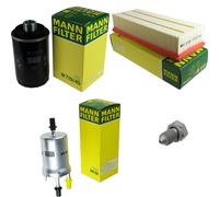 MANN-FILTER Controllo set The per Audi A3 1.8 TFSI 2.0 VW Golf V