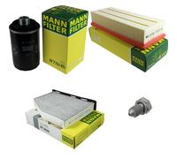 MANN-FILTER Controllo set The per Audi A3 1.8 TFSI 2.0 VW Golf V