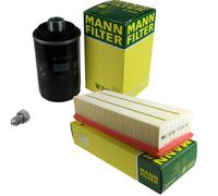 MANN-FILTER Controllo set The per Audi A3 1.8 TFSI 2.0 VW Golf V