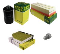 MANN-FILTER Controllo set The per Audi A3 1.8 TFSI 2.0 VW Golf V