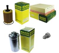 MANN-FILTER Controllo set The per Audi A4 Avant 2.0 TDI 16V