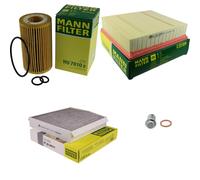 MANN-FILTER Controllo set The per Mercedes-Benz