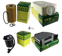 MANN-FILTER Controllo set The per Mercedes-Benz classe C modello T