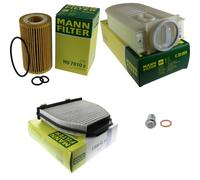 MANN-FILTER Controllo set The per Mercedes-Benz modello T