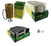 MANN-FILTER Controllo set The per Mercedes-Benz classe C modello T