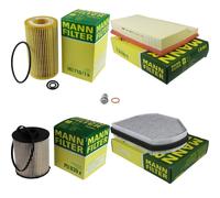MANN-FILTER Controllo set The per Mercedes-Benz classe C modello T