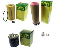 MANN-FILTER Controllo set The per Mercedes-Benz modello T