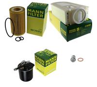 MANN-FILTER Controllo set The per Mercedes-Benz modello T