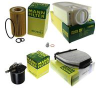 MANN-FILTER Controllo set The per Mercedes-Benz classe C modello T