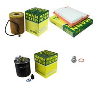 MANN-FILTER Controllo set The per Mercedes-Benz classe C modello T
