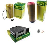 MANN-FILTER Controllo set The per Mercedes-Benz classe C modello T