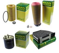 MANN-FILTER Controllo set The per Mercedes-Benz classe C modello T