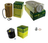 MANN-FILTER Controllo set The per Mercedes-Benz modello T